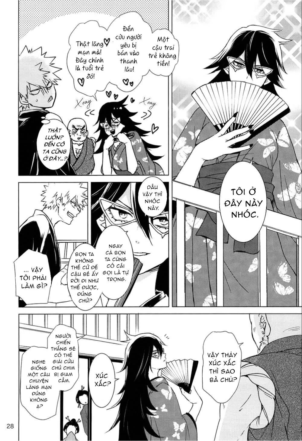 Tổng Hợp Oneshot Boylove 18+ Chapter 34 Trang 26