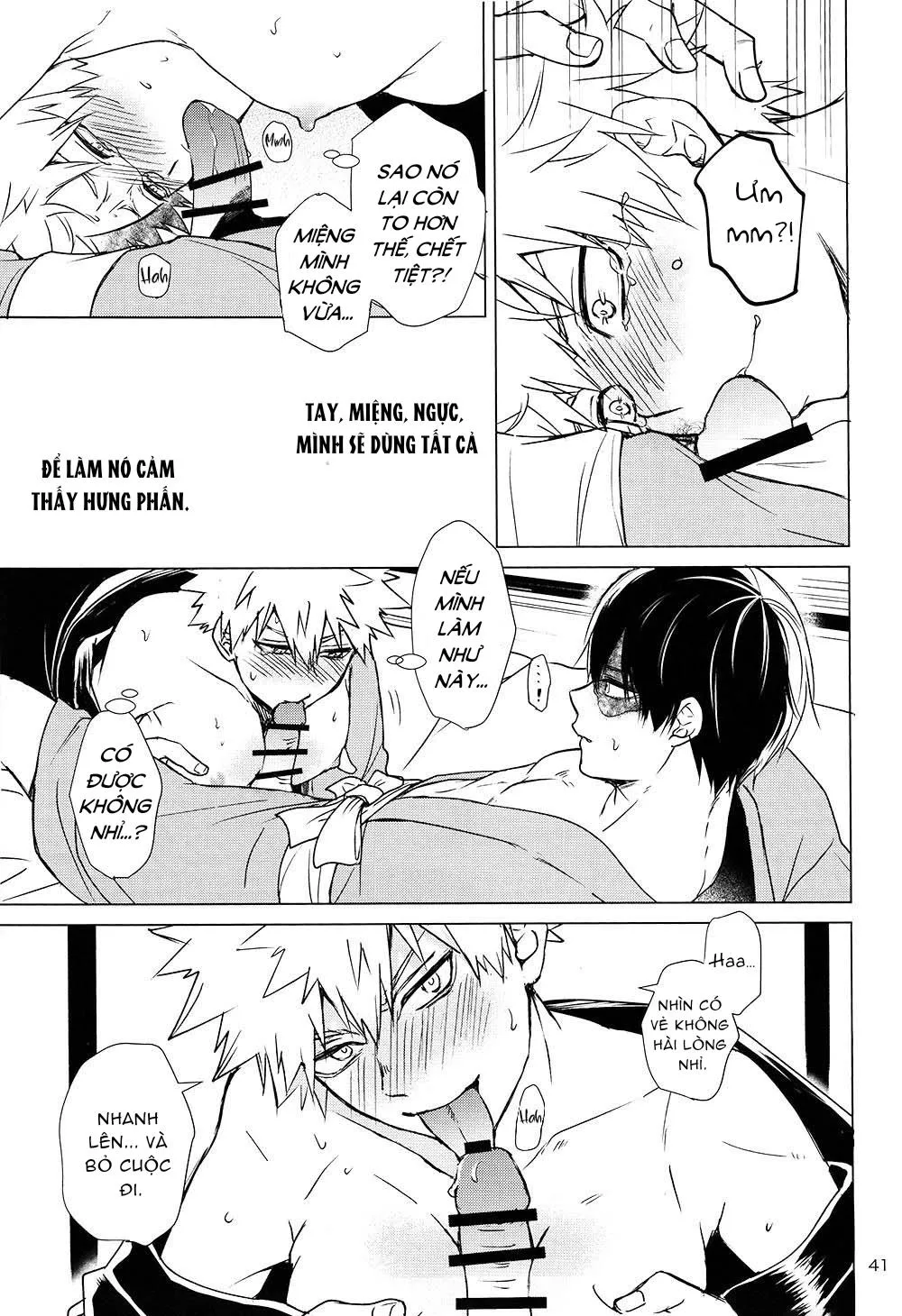 Tổng Hợp Oneshot Boylove 18+ Chapter 35 Trang 11