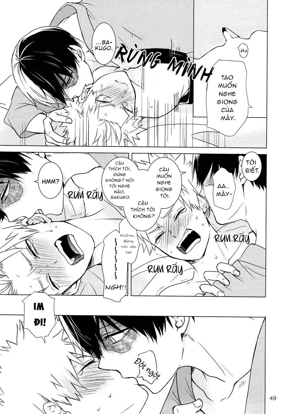 Tổng Hợp Oneshot Boylove 18+ Chapter 35 Trang 19