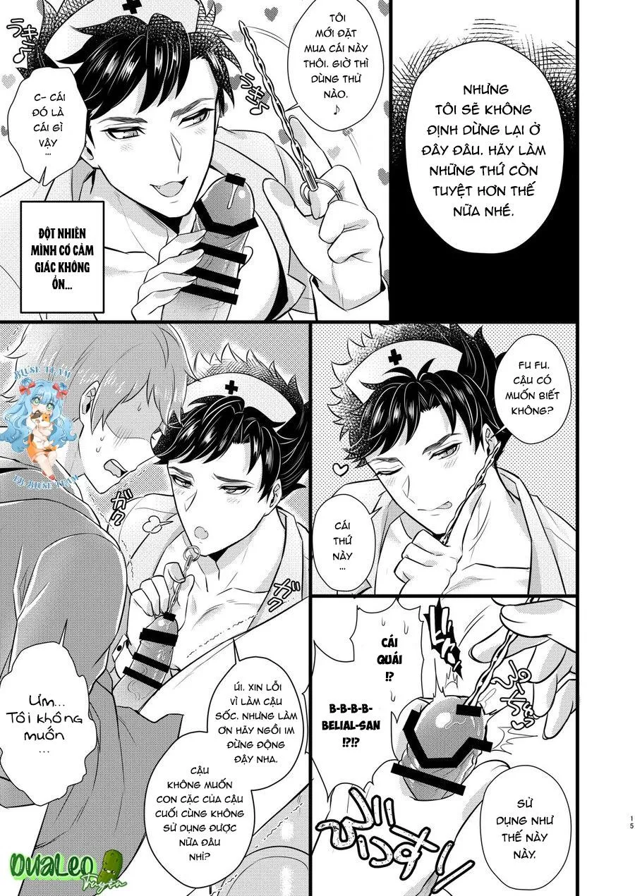 Tổng Hợp Oneshot Boylove 18+ Chapter 37 Trang 15