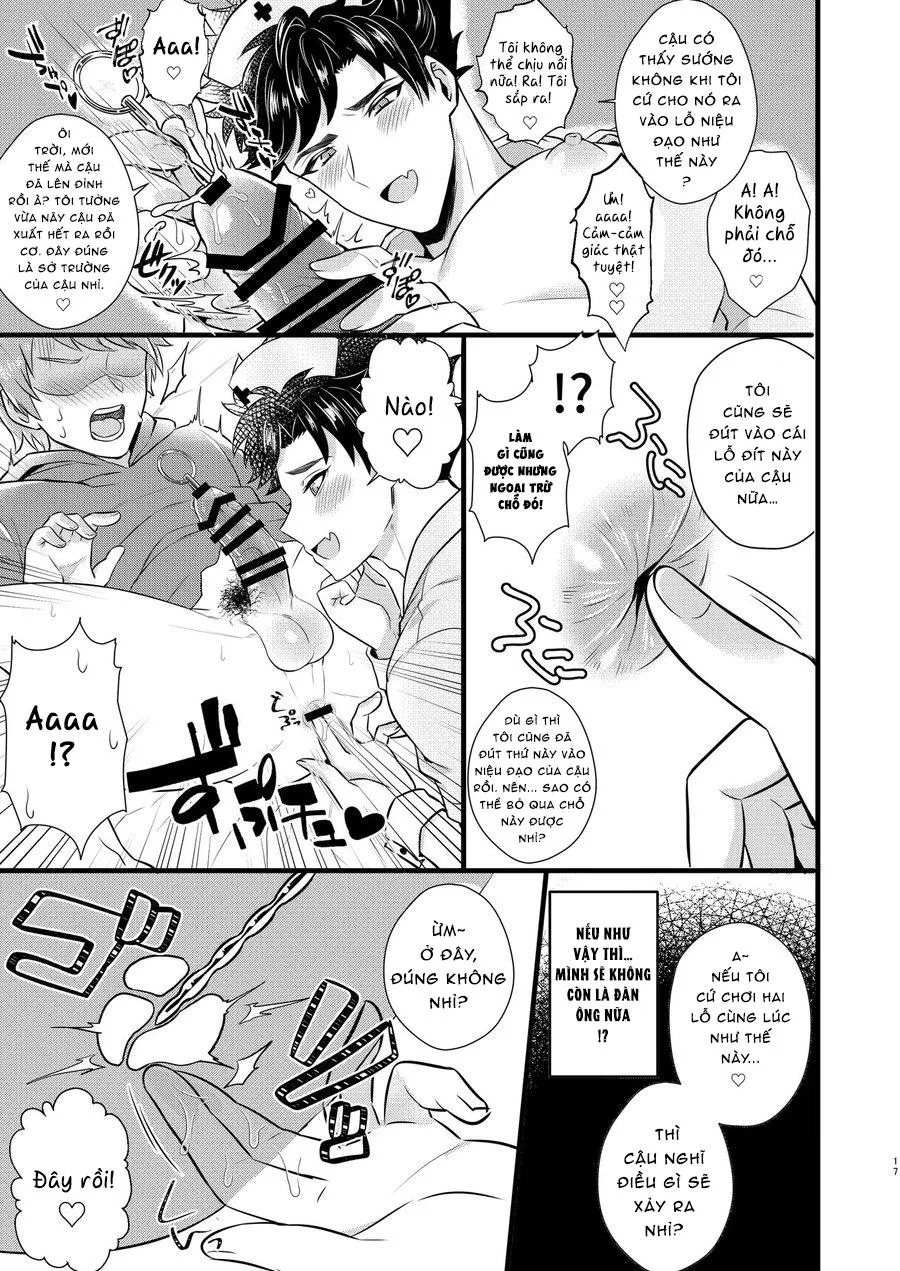 Tổng Hợp Oneshot Boylove 18+ Chapter 37 Trang 17