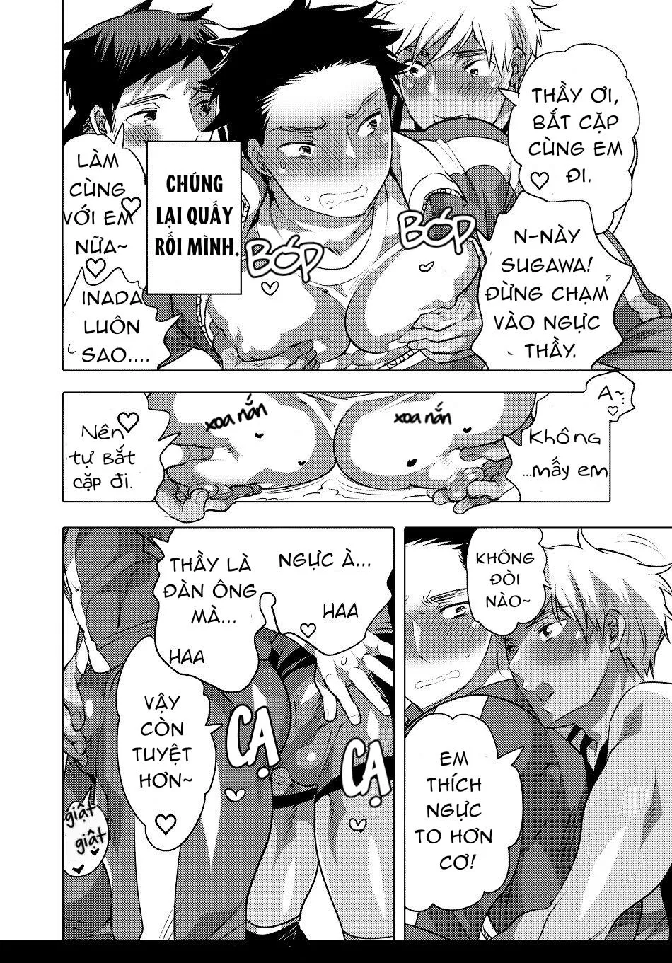 Tổng Hợp Oneshot Boylove 18+ Chapter 43 Trang 4