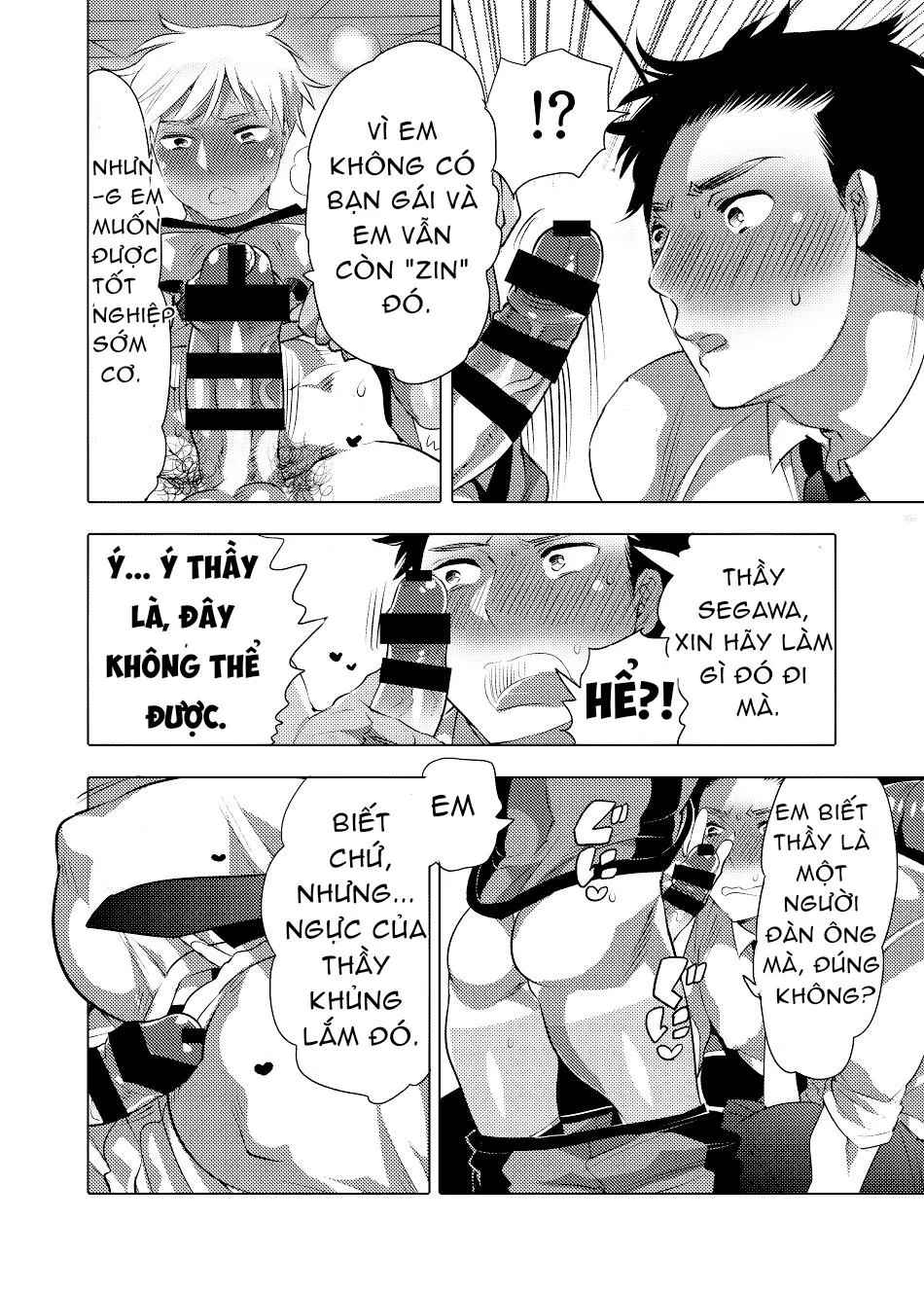 Tổng Hợp Oneshot Boylove 18+ Chapter 43 Trang 10