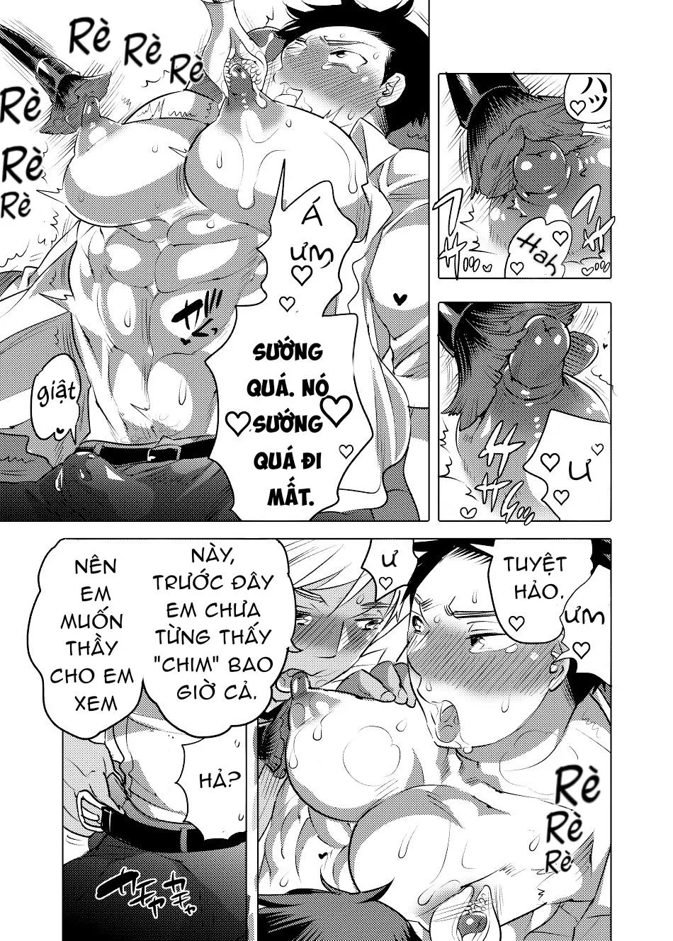 Tổng Hợp Oneshot Boylove 18+ Chapter 43 Trang 17