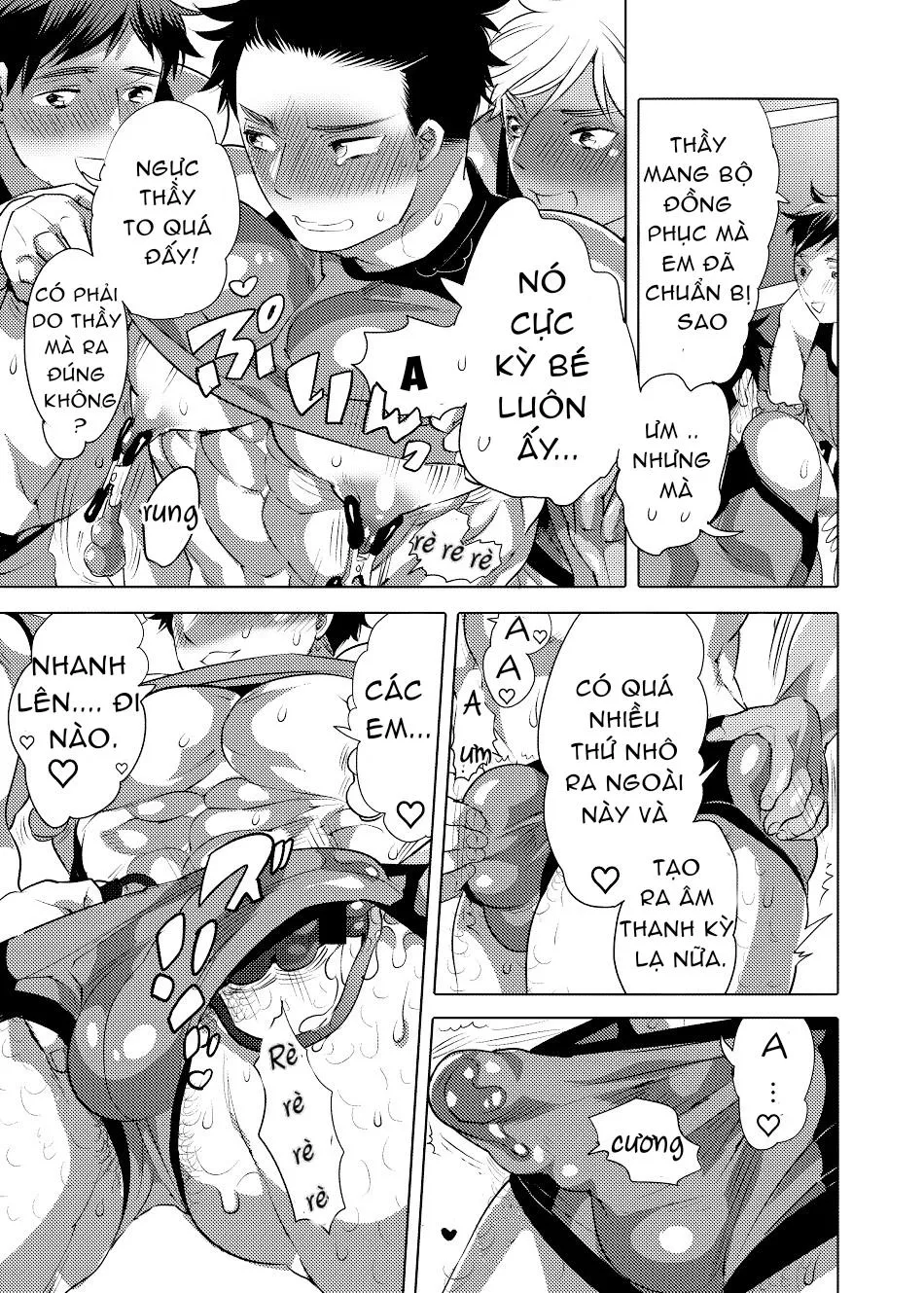 Tổng Hợp Oneshot Boylove 18+ Chapter 43 Trang 33