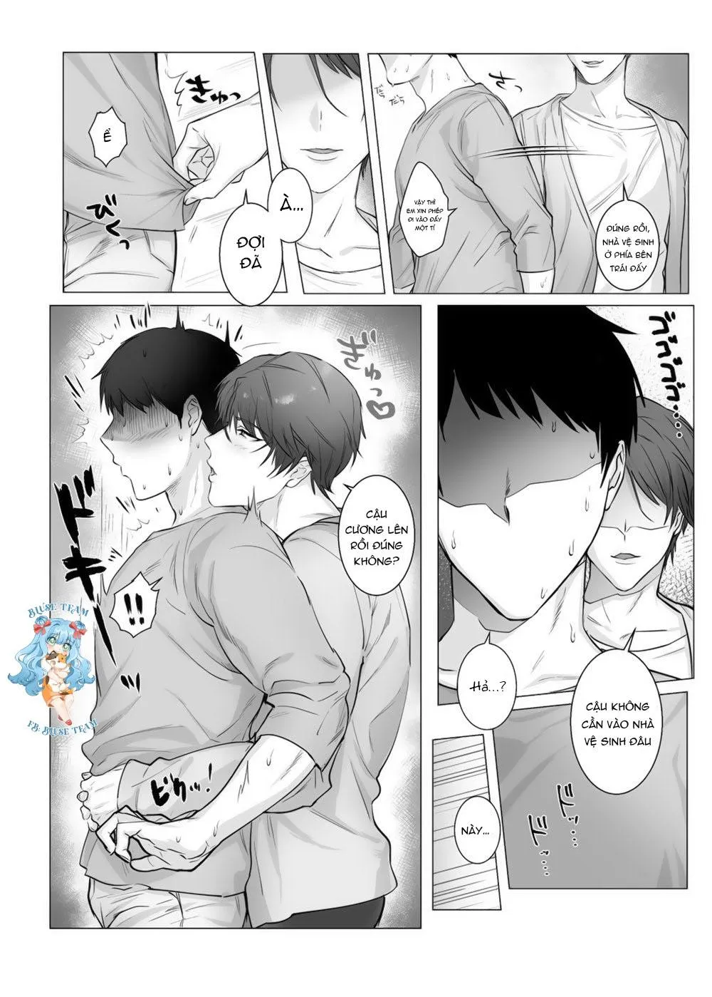 Tổng Hợp Oneshot Boylove 18+ Chapter 45 Trang 7