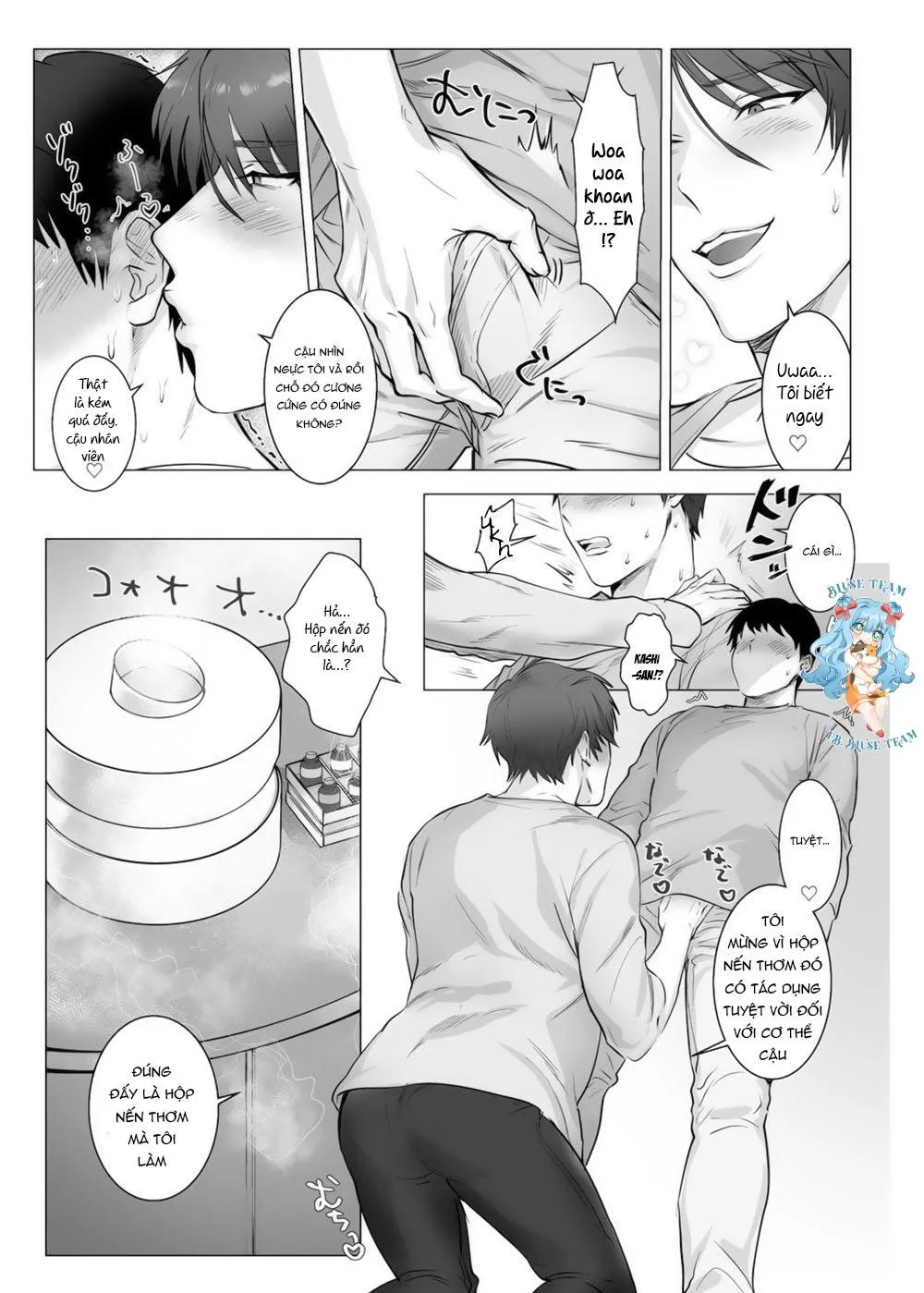 Tổng Hợp Oneshot Boylove 18+ Chapter 45 Trang 8