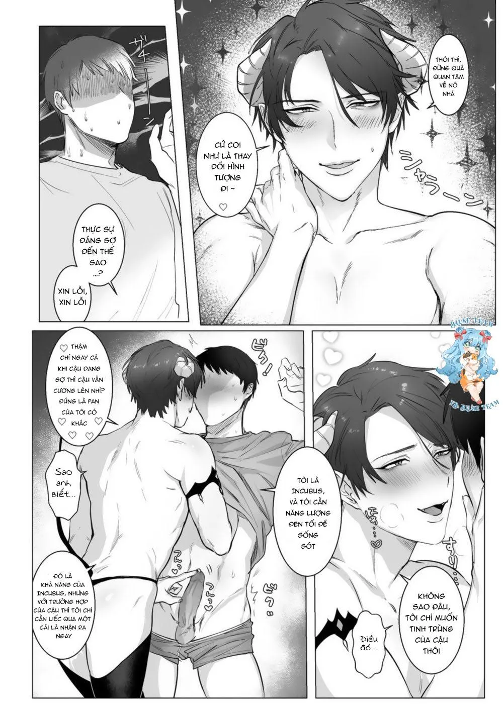 Tổng Hợp Oneshot Boylove 18+ Chapter 45 Trang 11