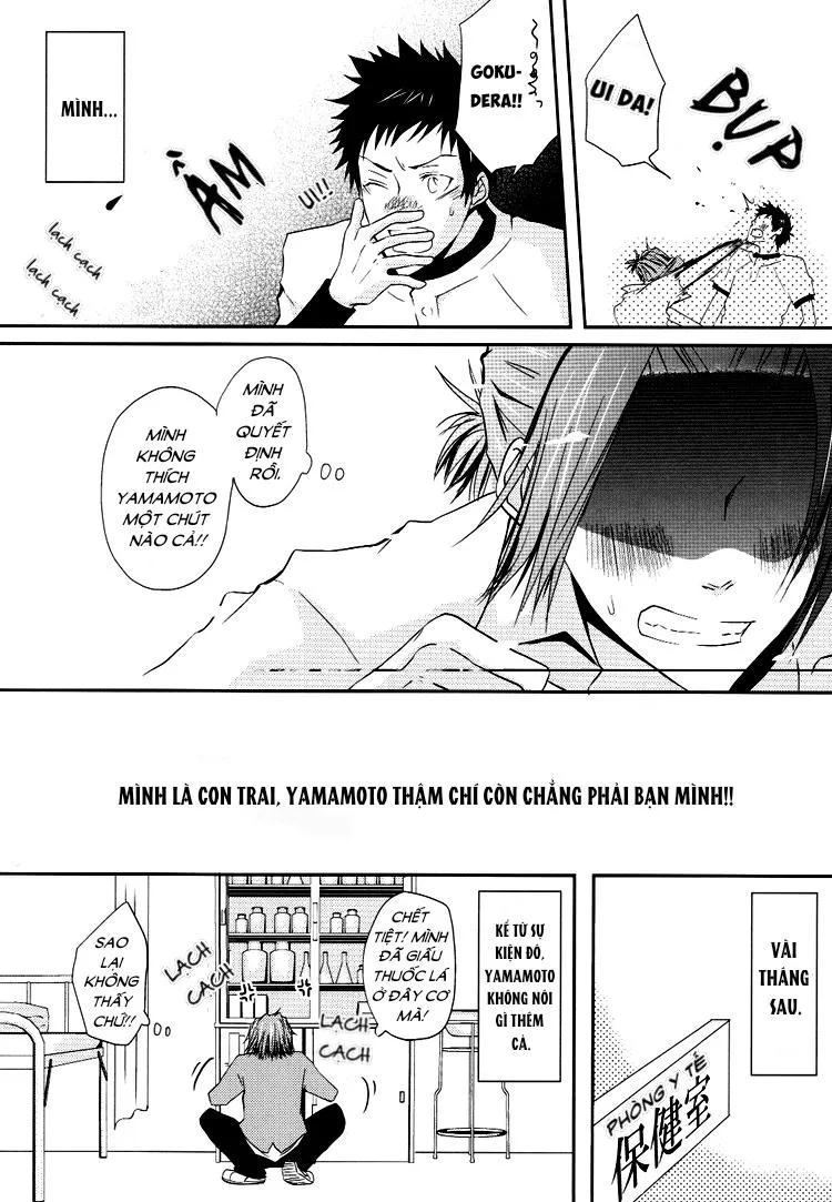 Tổng Hợp Oneshot Boylove 18+ Chapter 47 Trang 10