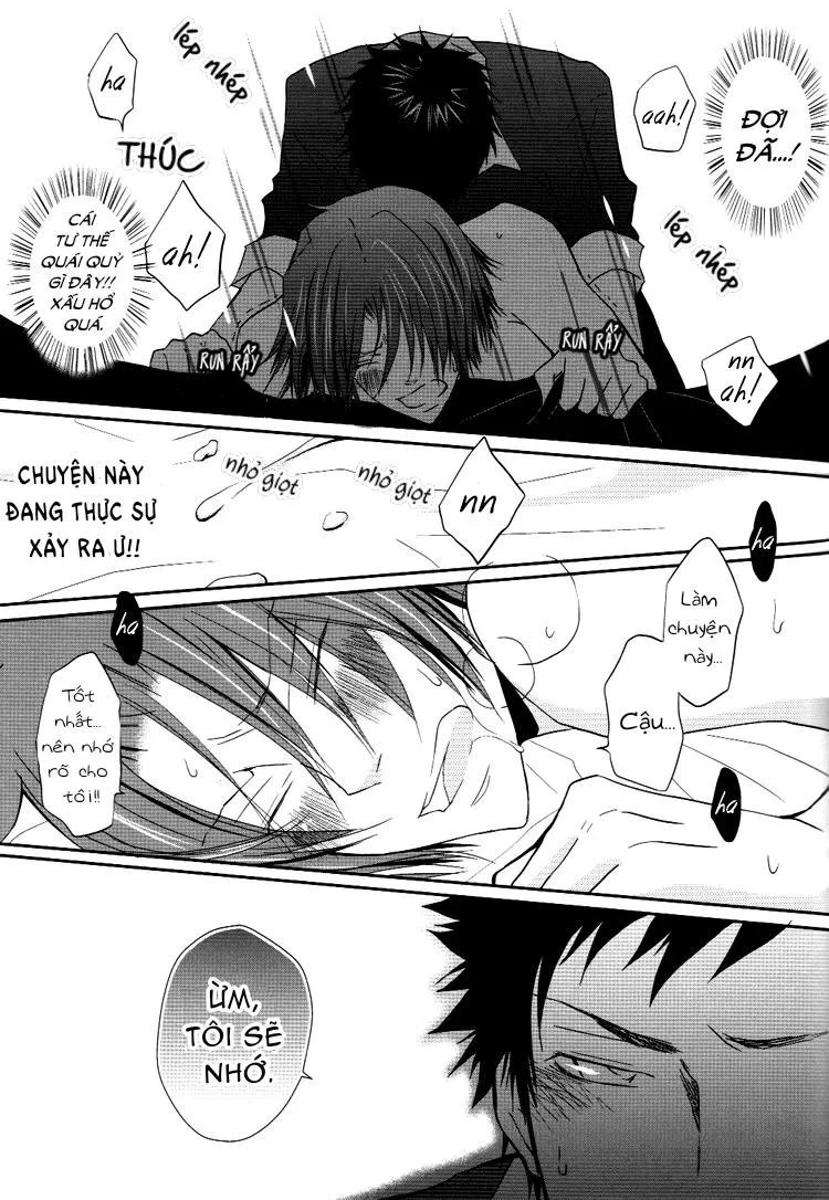 Tổng Hợp Oneshot Boylove 18+ Chapter 47 Trang 37