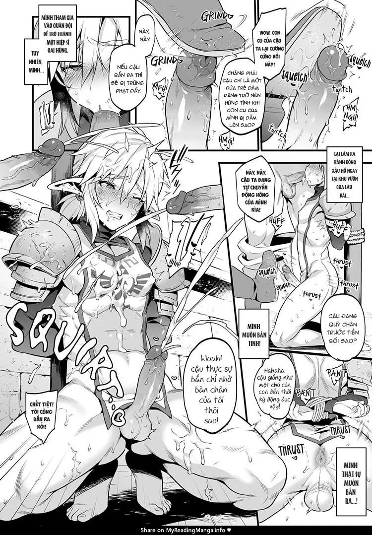 Tổng Hợp Oneshot Boylove 18+ Chapter 48 Trang 14