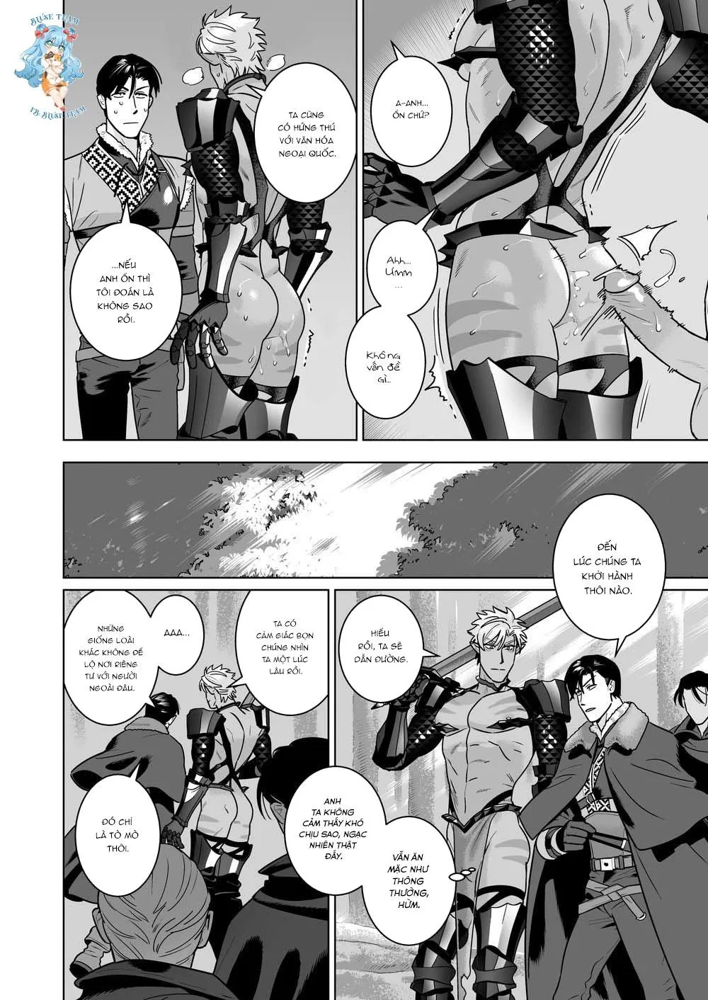 Tổng Hợp Oneshot Boylove 18+ Chapter 49 Trang 13