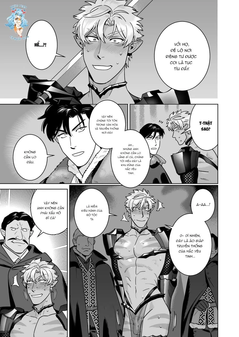 Tổng Hợp Oneshot Boylove 18+ Chapter 49 Trang 14