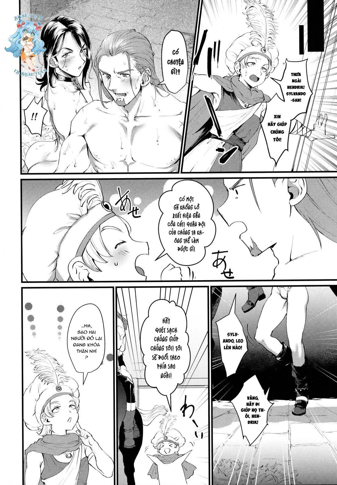 Tổng Hợp Oneshot Boylove 18+ Chapter 52 Trang 10