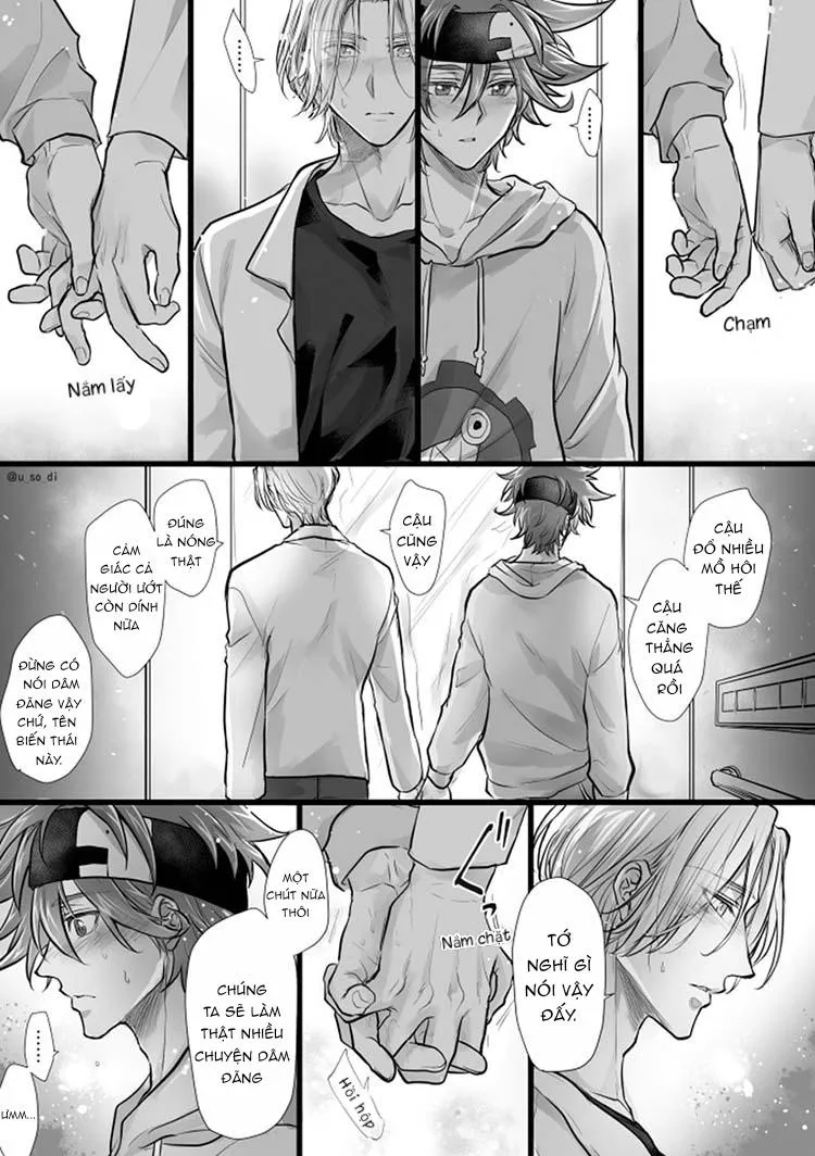 Tổng Hợp Oneshot Boylove 18+ Chapter 58 Trang 3