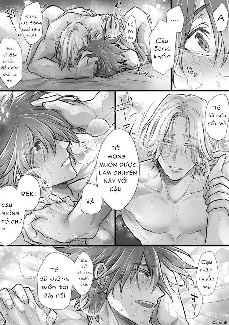 Tổng Hợp Oneshot Boylove 18+ Chapter 58 Trang 15