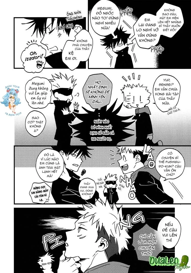 Tổng Hợp Oneshot Boylove 18+ Chapter 62 Trang 24