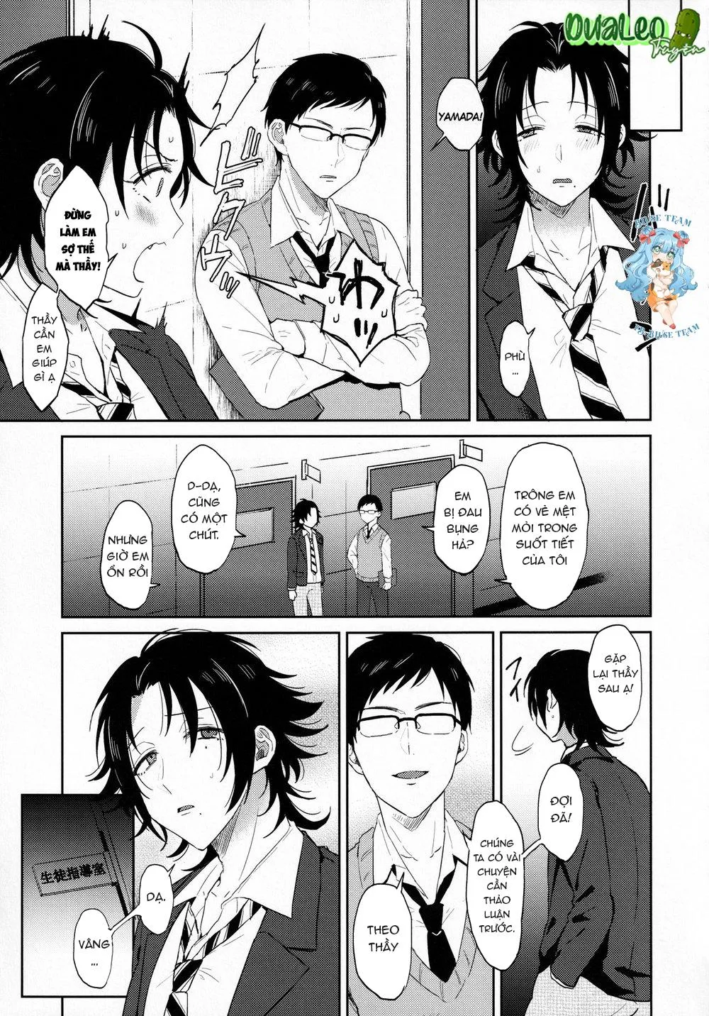 Tổng Hợp Oneshot Boylove 18+ Chapter 64 Trang 9