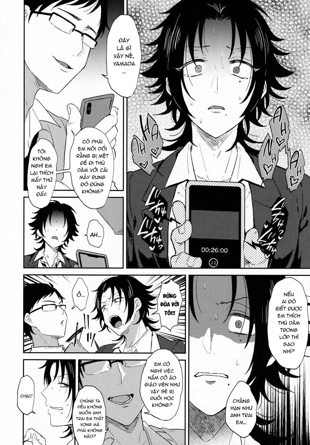 Tổng Hợp Oneshot Boylove 18+ Chapter 64 Trang 10