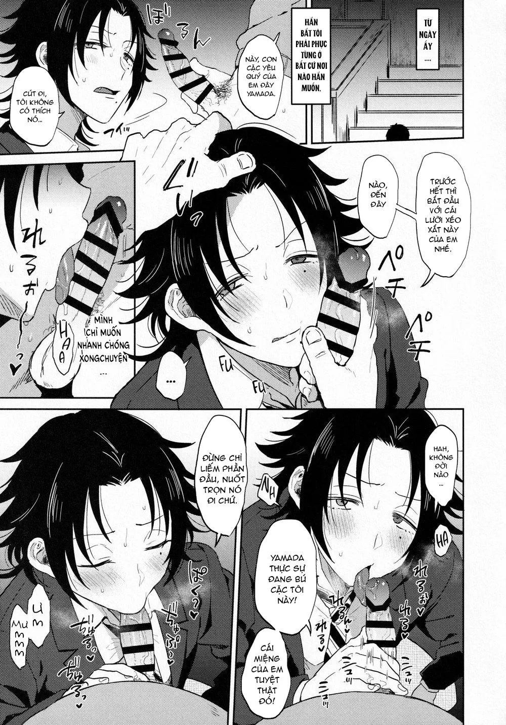 Tổng Hợp Oneshot Boylove 18+ Chapter 64 Trang 19