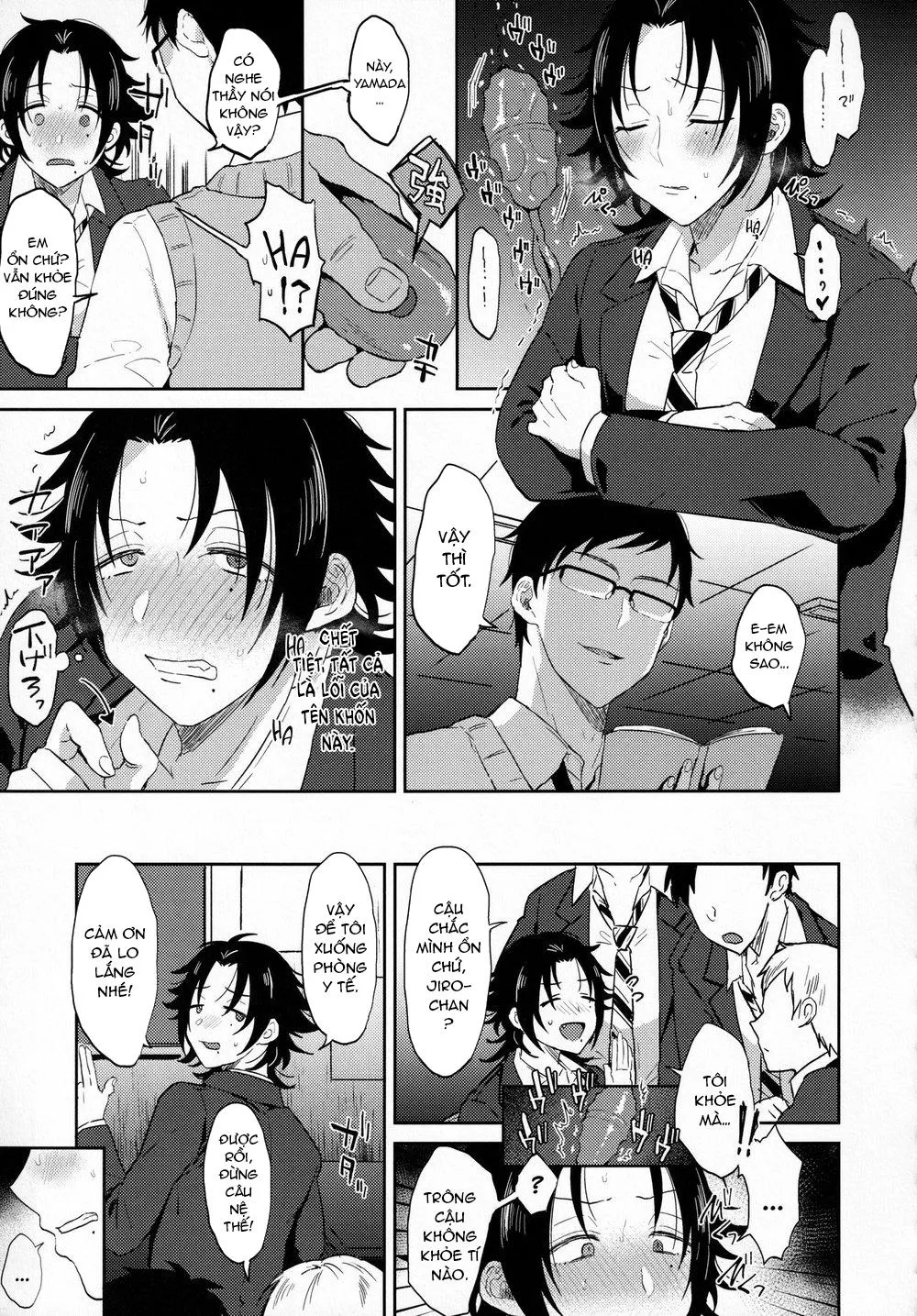 Tổng Hợp Oneshot Boylove 18+ Chapter 64 Trang 21