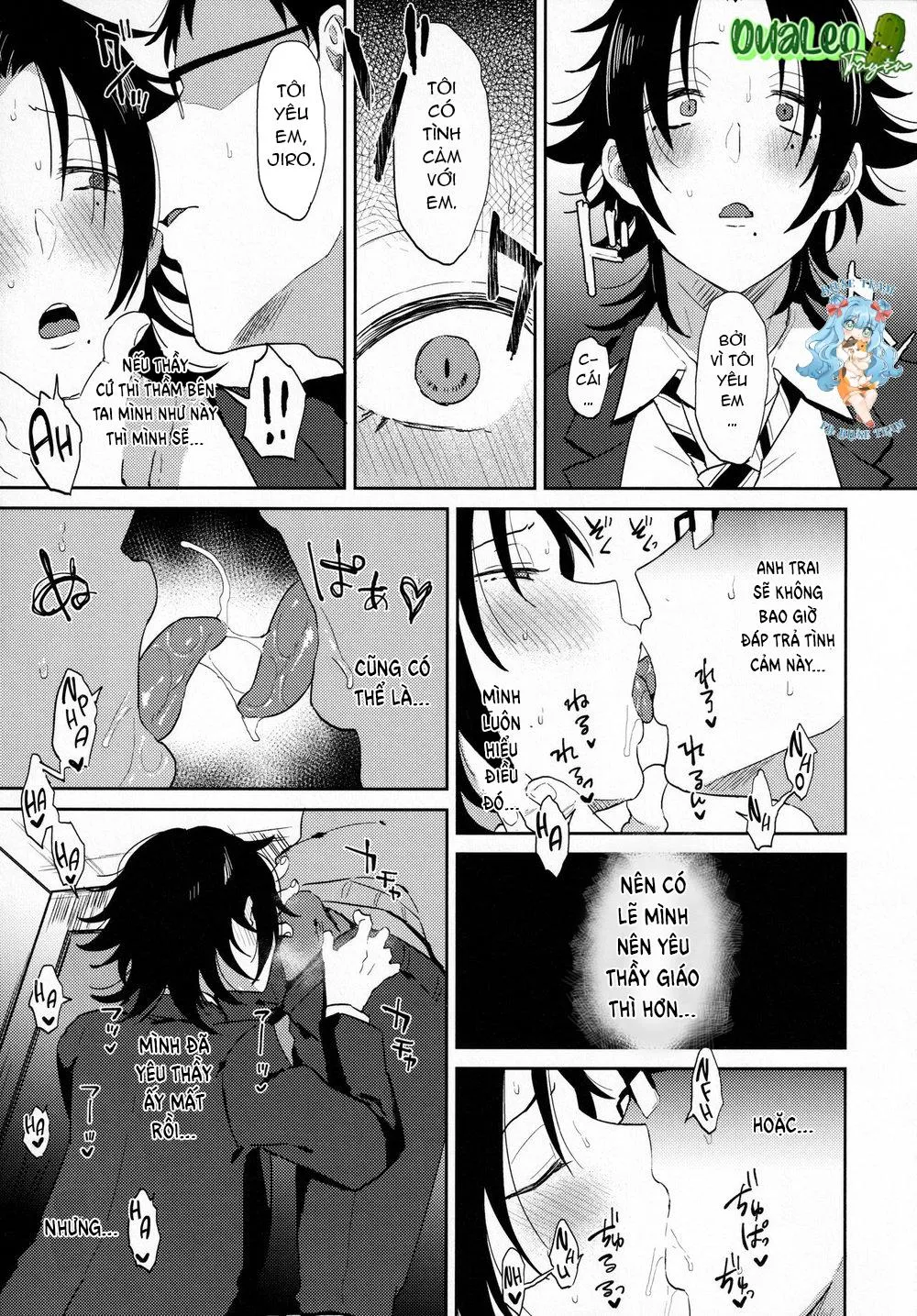 Tổng Hợp Oneshot Boylove 18+ Chapter 64 Trang 25