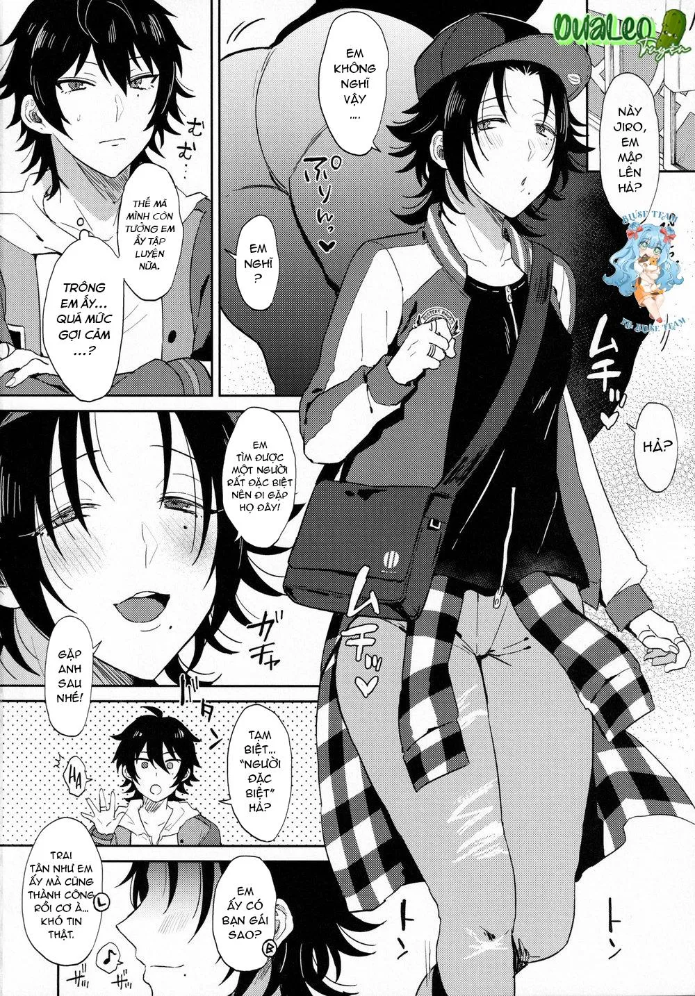 Tổng Hợp Oneshot Boylove 18+ Chapter 64 Trang 32