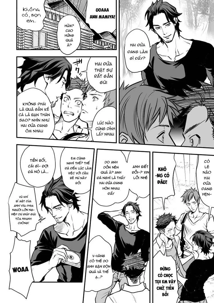 Tổng Hợp Oneshot Boylove 18+ Chapter 66 Trang 21