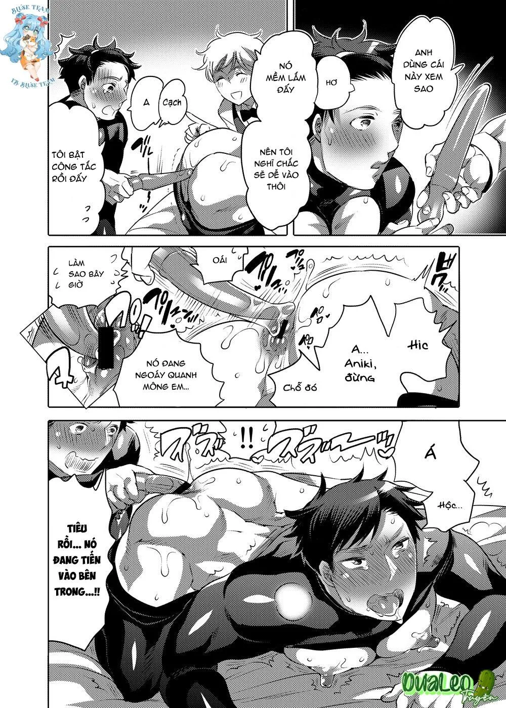 Tổng Hợp Oneshot Boylove 18+ Chapter 69 Trang 17