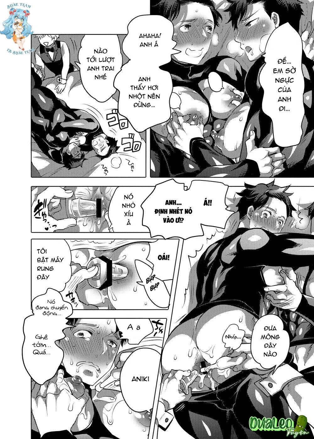 Tổng Hợp Oneshot Boylove 18+ Chapter 69 Trang 21