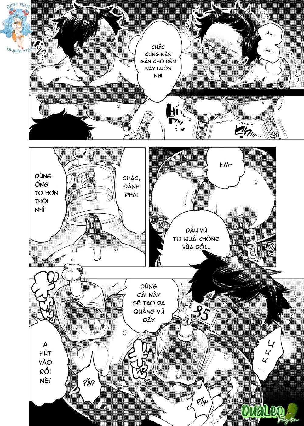 Tổng Hợp Oneshot Boylove 18+ Chapter 70 Trang 8