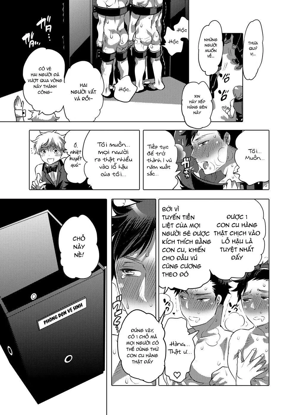 Tổng Hợp Oneshot Boylove 18+ Chapter 70 Trang 15