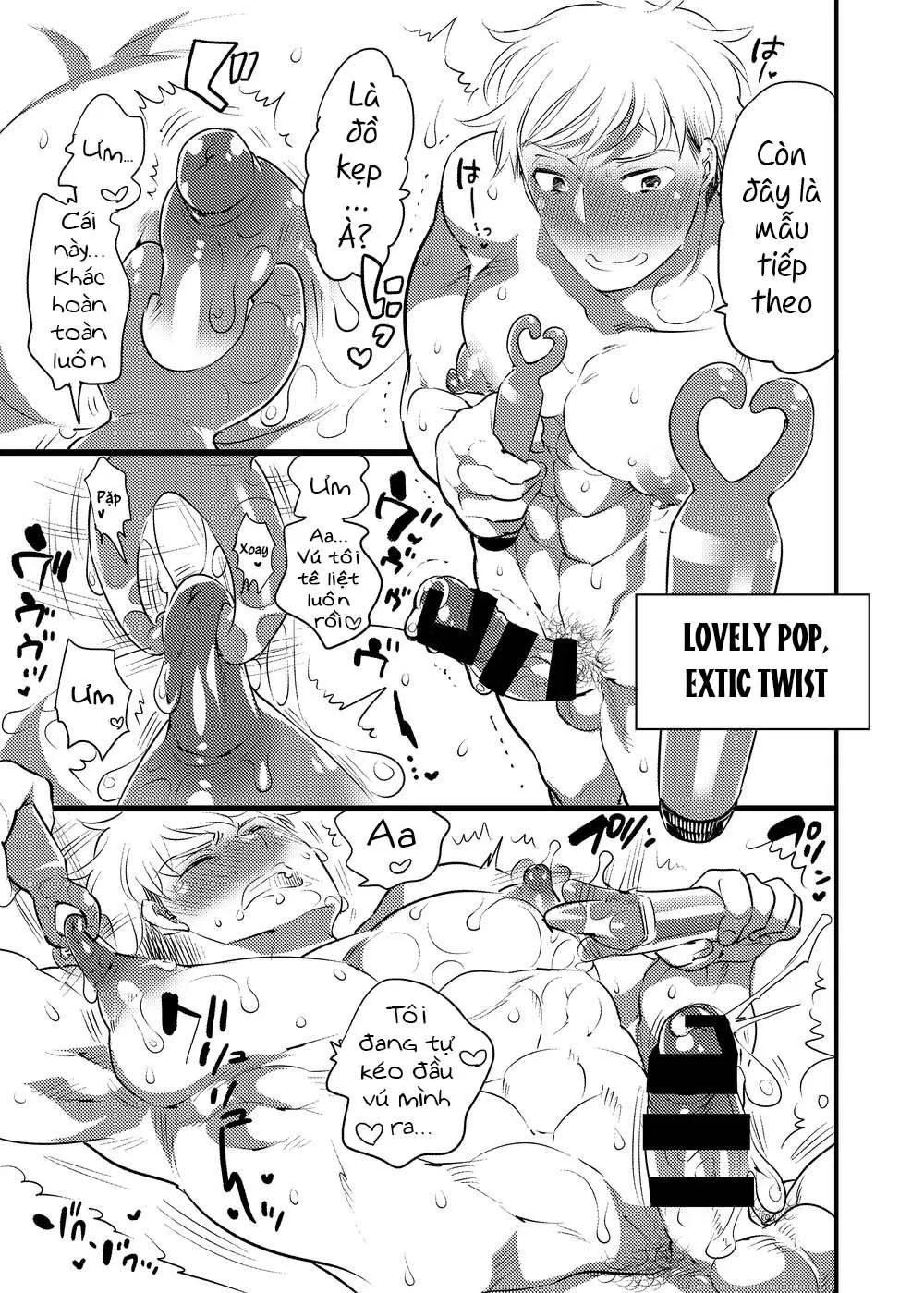 Tổng Hợp Oneshot Boylove 18+ Chapter 71 Trang 10