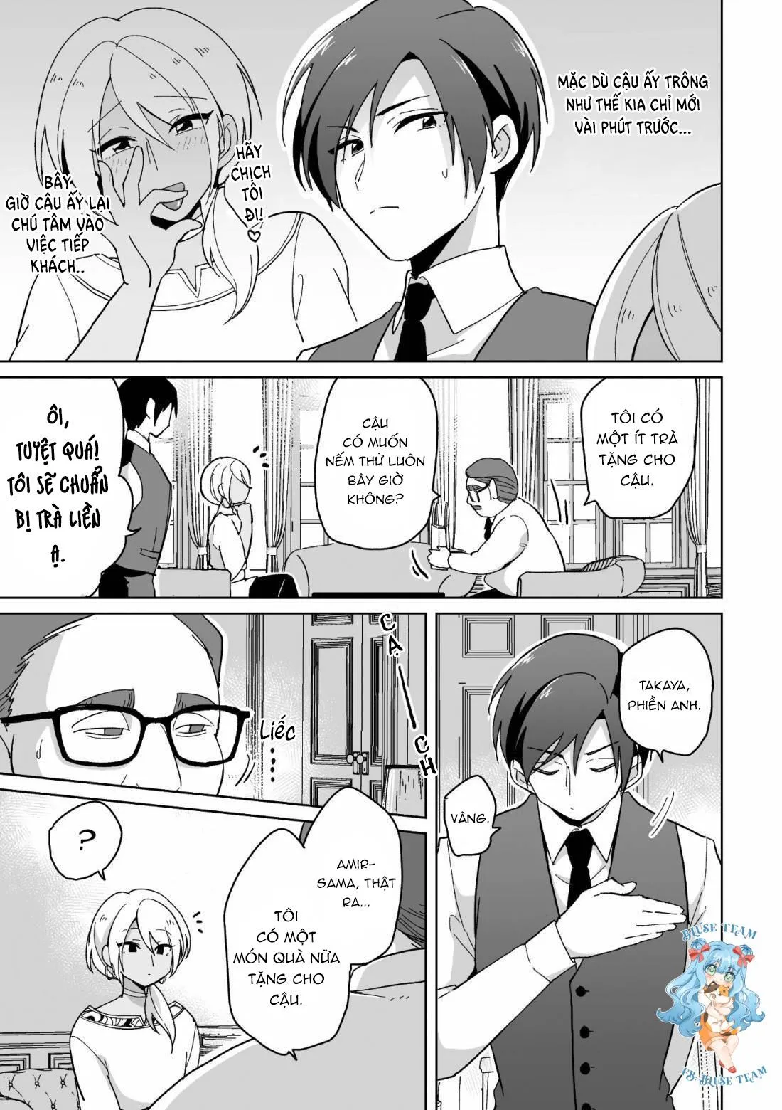 Tổng Hợp Oneshot Boylove 18+ Chapter 72 Trang 9