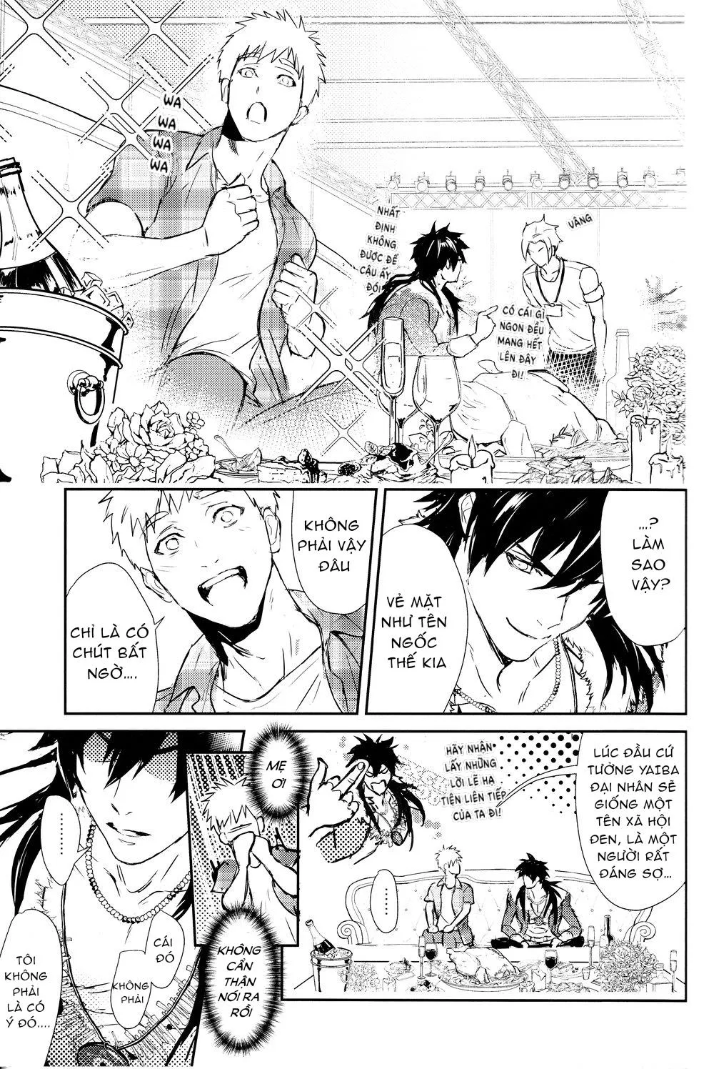 Tổng Hợp Oneshot Boylove 18+ Chapter 74 Trang 17