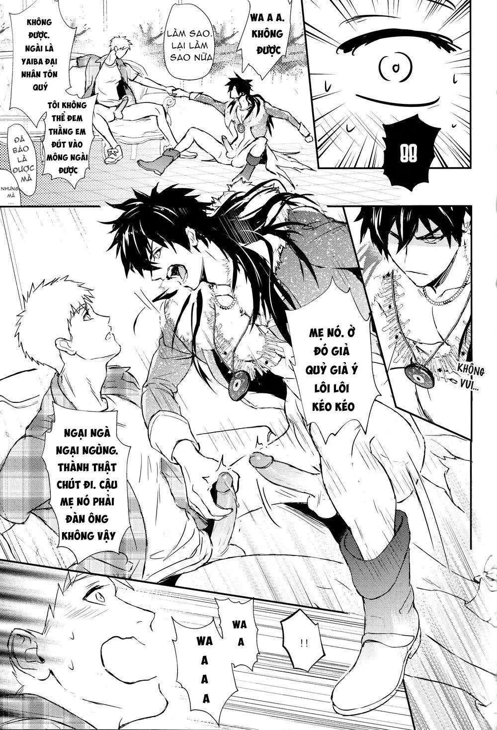 Tổng Hợp Oneshot Boylove 18+ Chapter 74 Trang 37