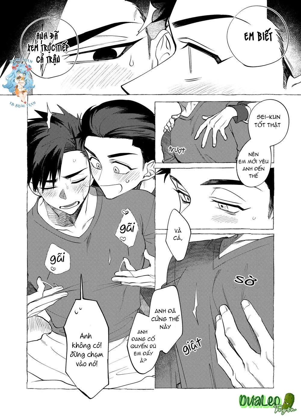 Tổng Hợp Oneshot Boylove 18+ Chapter 76 Trang 8