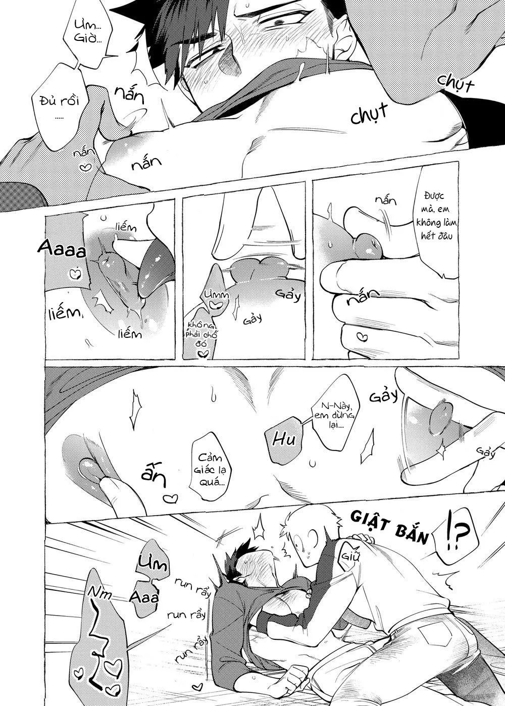 Tổng Hợp Oneshot Boylove 18+ Chapter 76 Trang 10