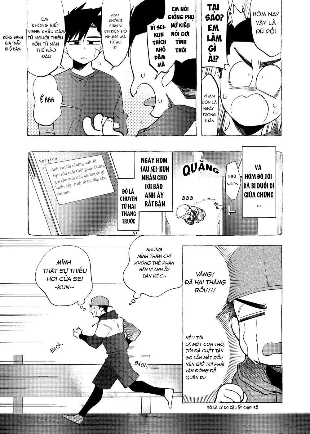 Tổng Hợp Oneshot Boylove 18+ Chapter 76 Trang 12