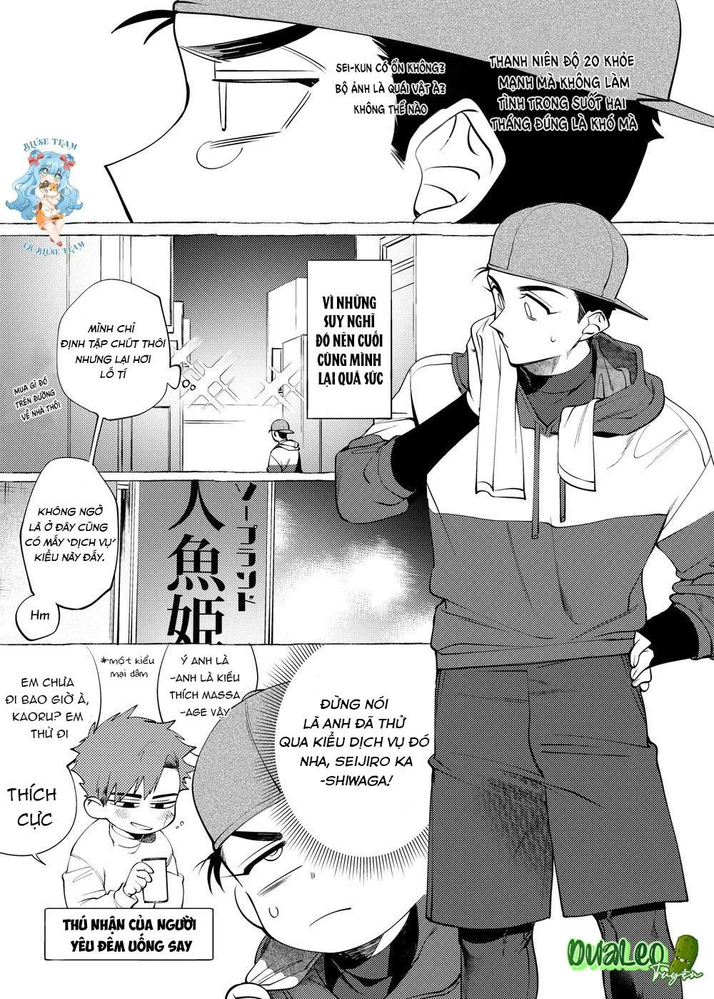 Tổng Hợp Oneshot Boylove 18+ Chapter 76 Trang 13