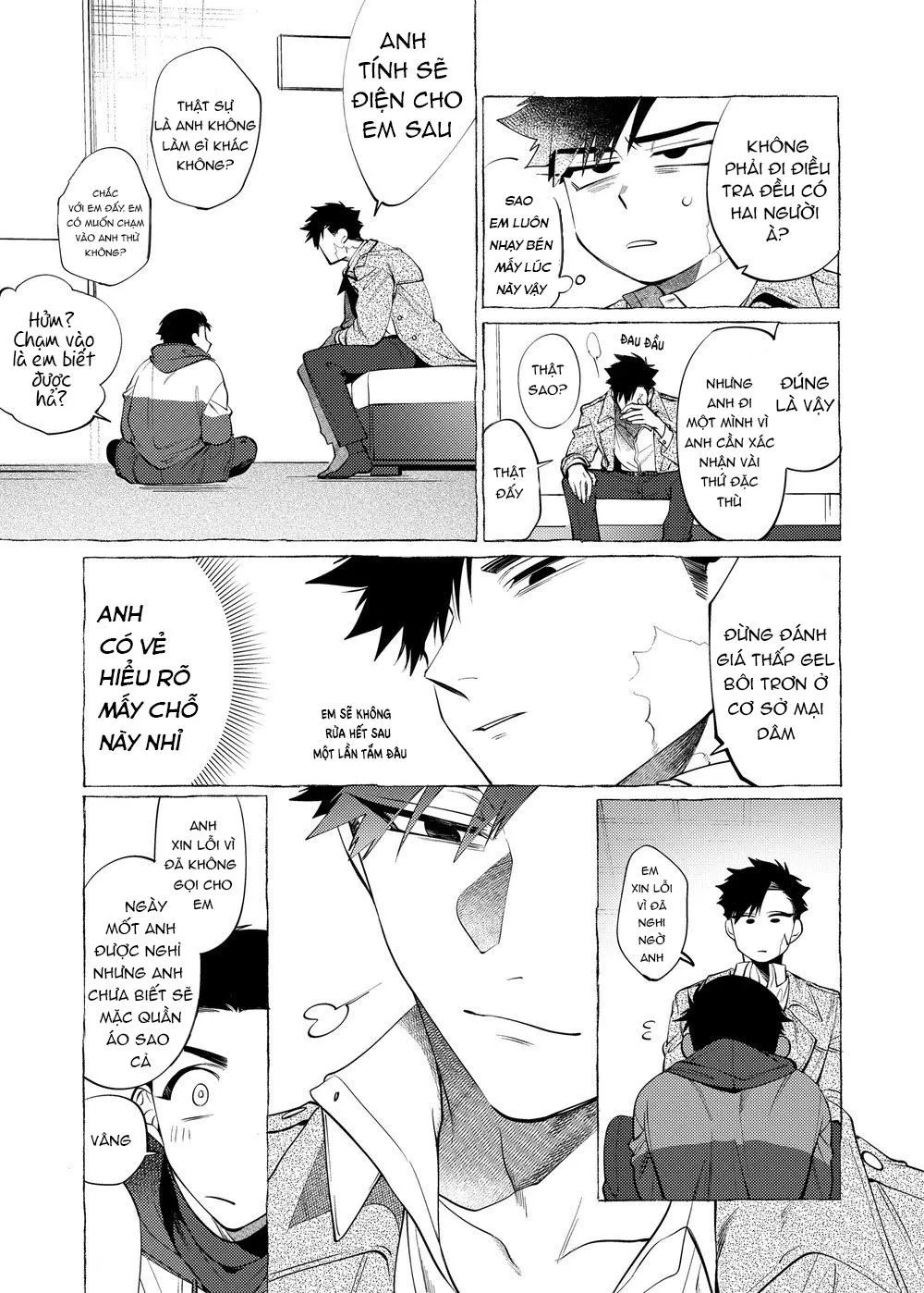 Tổng Hợp Oneshot Boylove 18+ Chapter 76 Trang 17