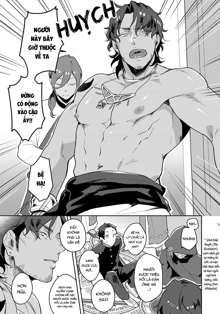 Tổng Hợp Oneshot Boylove 18+ Chapter 77 Trang 7