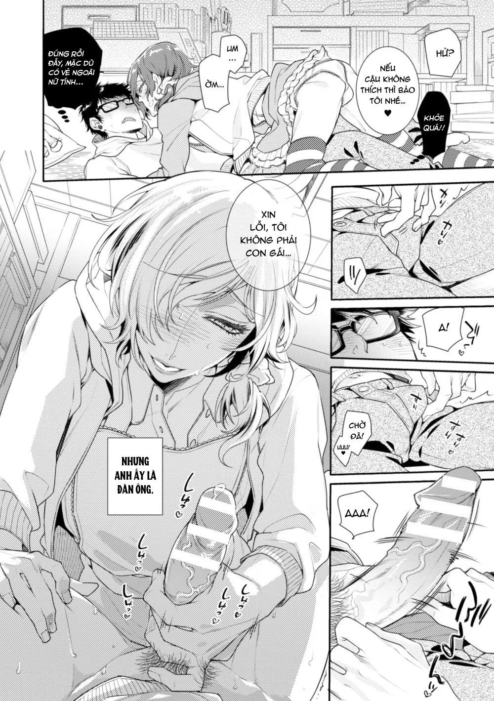 Tổng Hợp Oneshot Boylove 18+ Chapter 80 Trang 12