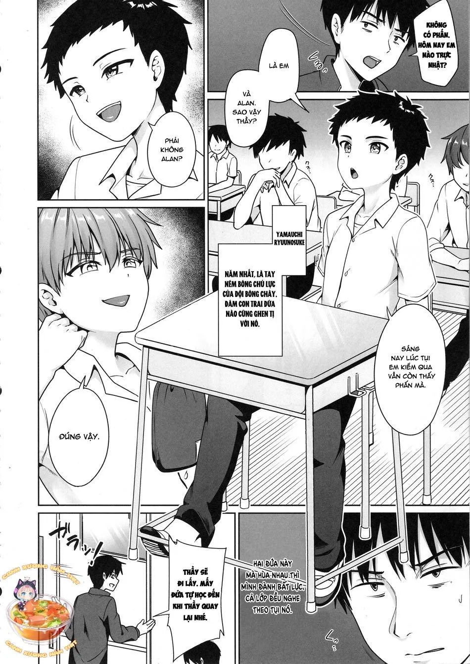 Tổng Hợp Oneshot Boylove 18+ Chapter 81 Trang 4