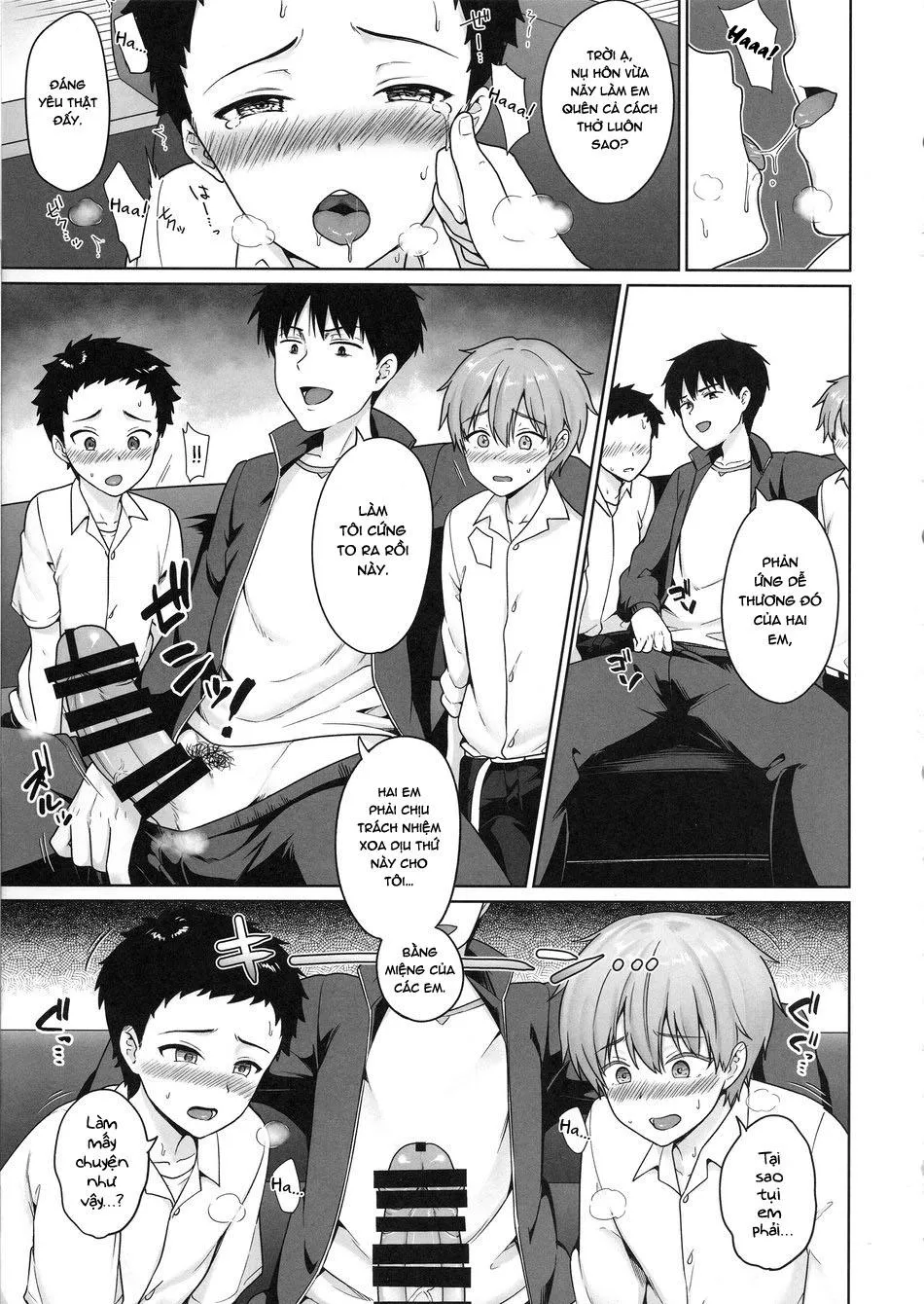 Tổng Hợp Oneshot Boylove 18+ Chapter 81 Trang 11