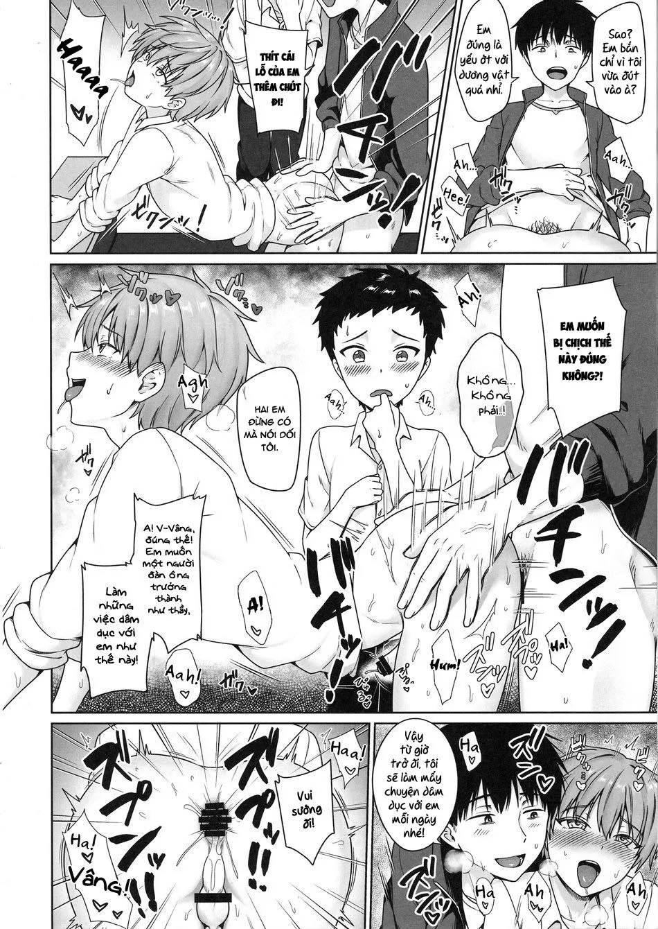 Tổng Hợp Oneshot Boylove 18+ Chapter 81 Trang 16