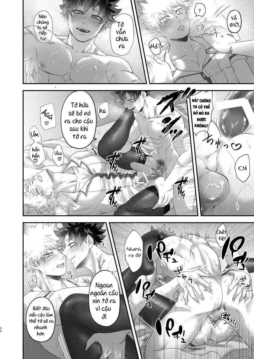 Tổng Hợp Oneshot Boylove 18+ Chapter 92 Trang 22