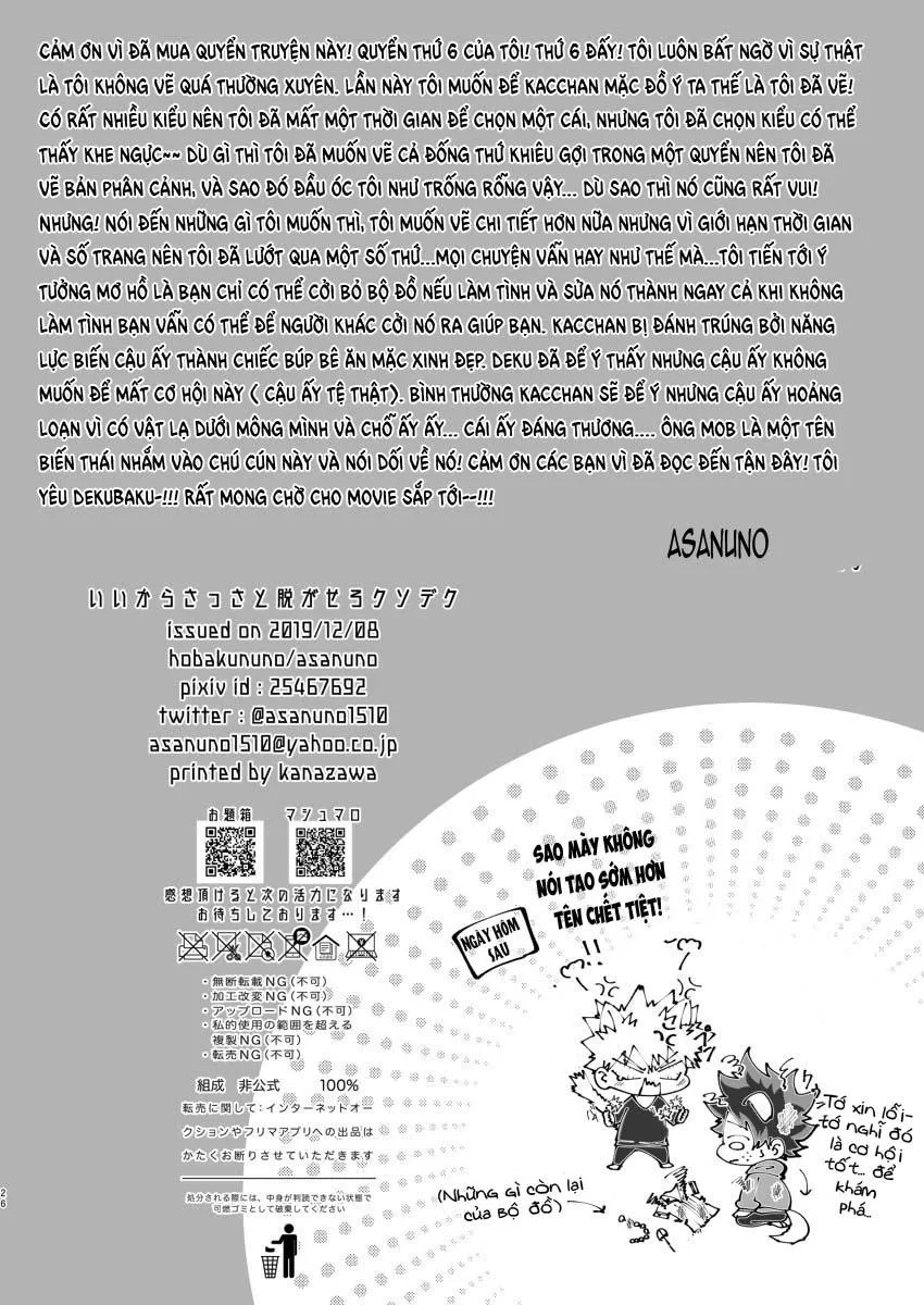 Tổng Hợp Oneshot Boylove 18+ Chapter 92 Trang 26