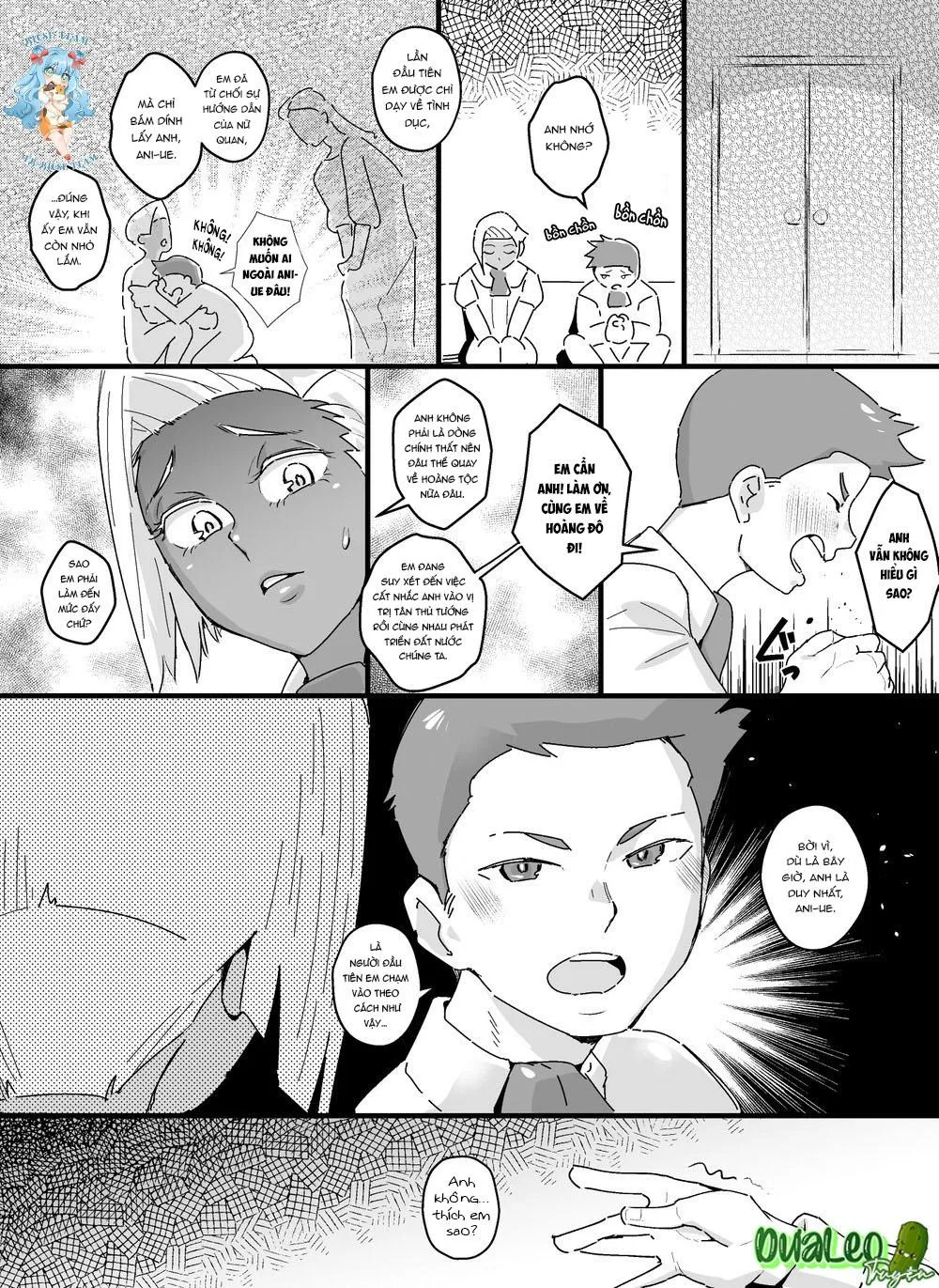 Tổng Hợp Oneshot Boylove 18+ Chapter 96 Trang 4