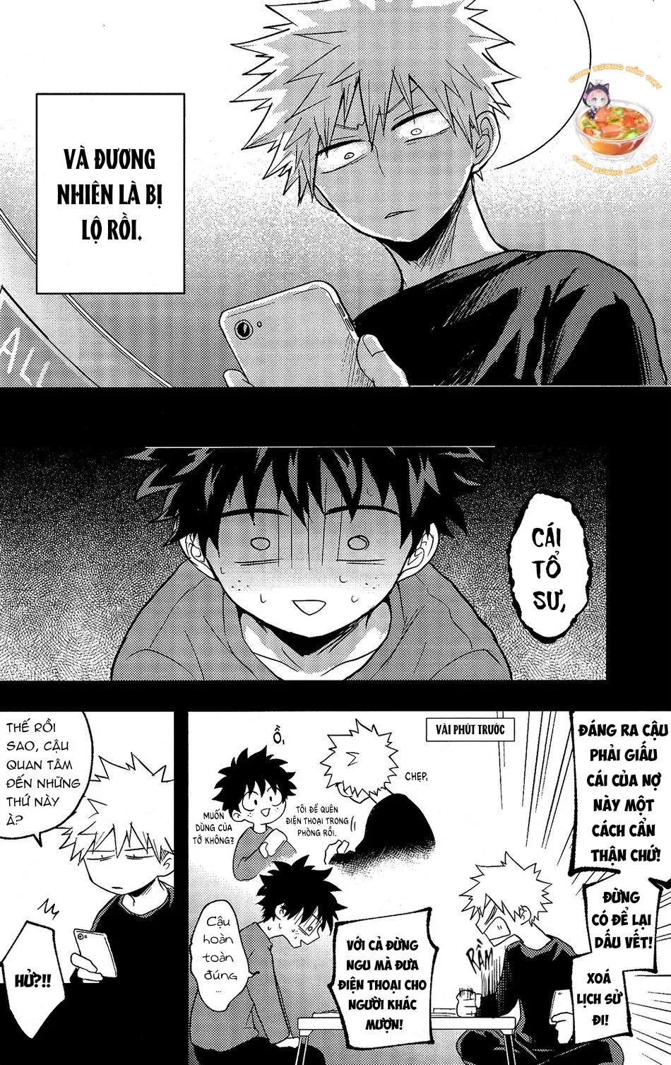 Tổng Hợp Oneshot Boylove 18+ Chapter 97 Trang 9